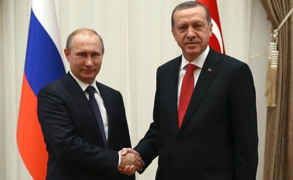 Завтра Эрдоган и Путин обсудят актуальные политические вопросы