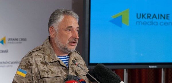 Жебривский сообщил о местах расположения российских войск в Донбассе