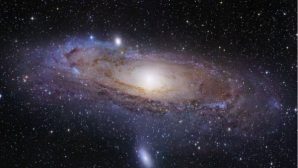 Астрономы: Первые галактики окружали «океаны» темной материи