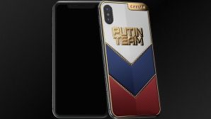 Caviar выпустила линию тематических iPhone X в поддержку Путина