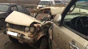 Человек погиб в жутком ДТП в Астрахани на Новом мосту