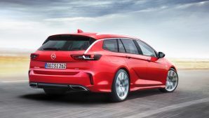Компания Opel в Европе начала продажи «заряженной» версии Insignia GSi