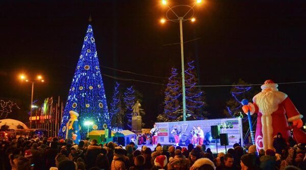 Масштабная праздничная программа на Новый год ждет жителей Ростова