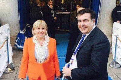 Мать Саакашвили назвала задержание сына незаконным