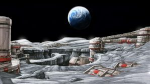 NASA начинает бурение на Луне в поисках полезных ископаемых