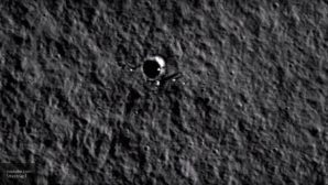 NASA опубликовало сенсационный снимок НЛО на Луне в 1973 году