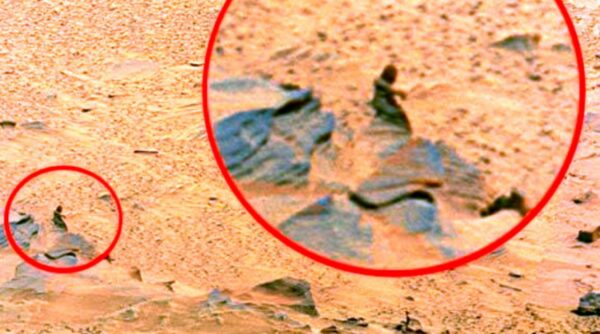 NASA скрывает от общественности секретный артефакт, обнаруженный на Марсе