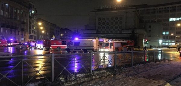 Названа предварительная причина взрыва в Петербурге