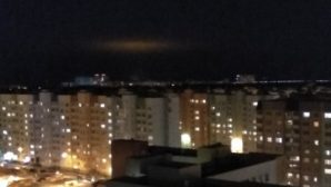 НЛО в небе над Воронежем — горожане заметили в небе странное свечение