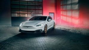 Новая Tesla Model S удивила роскошным тюнингом от Novitec