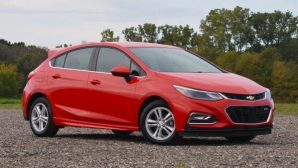 Новое поколение Chevrolet Cruze 2019 лишится механической трансмисиии