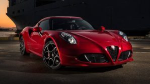 Обновленный Alfa Romeo 4 C представят в 2018 году?