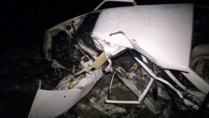 Один водитель погиб и один пострадал в лобовом ДТП под Черкесском