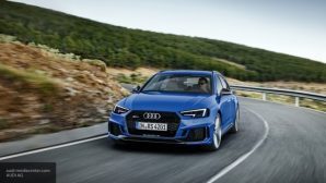 Опубликованы официальные изображения нового Audi RS4 Avant