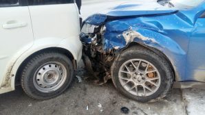 Пассажирка «Ниссана «пострадала в ДТП двух иномарок в Новосибирске