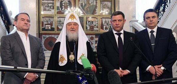 Патриарх Кирилл объявил о согласовании обмена пленными в Донбассе