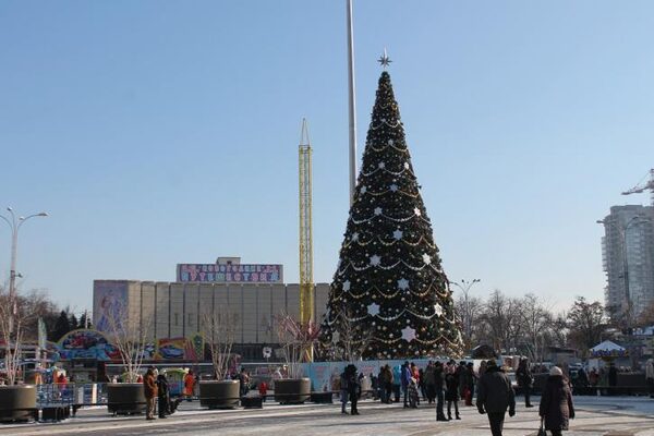 Погода в Краснодаре на Новый год 31 декабря 2017 года и новогодние праздники