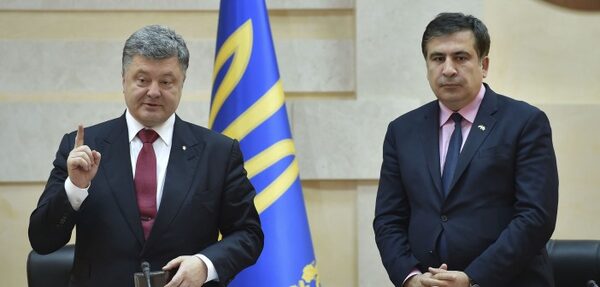 Порошенко прокомментировал ситуацию с Саакашвили