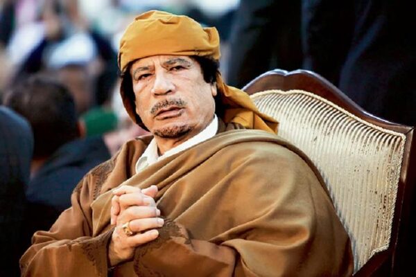 Предсмертные предсказания Каддафи о будущем России и Украины появились в Сети