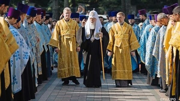 Руководитель УПЦ КП готов увидеться с патриархом Кириллом