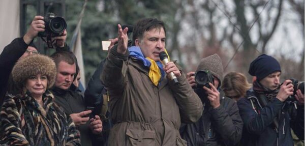 Саакашвили анонсировал акцию в Киеве