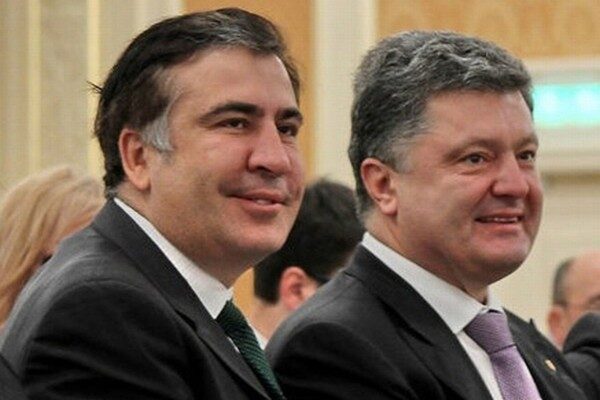 Сторонники Саакашвили попытались заблокировать Нацгвардию