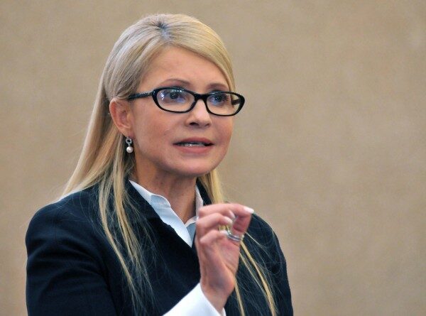 Тимошенко расценила задержание Саакашвили, как «политический террор»