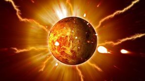 Учёные: солнечная активность достигла максимума раньше срока