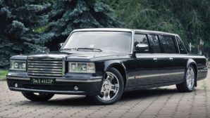 Уникальный лимузин ЗИЛ выставлен на продажу за 70 млн рублей?