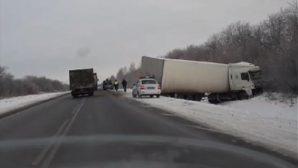 В ДТП «Тойоты» и грузовика на трассе «Тюмень — Омск» пострадал ребенок
