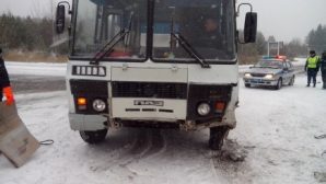 В Костроме пешеход бросился под колеса автобуса №4