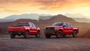 В сети опубликовали первые фото нового пикапа Chevrolet Silverado 2019?