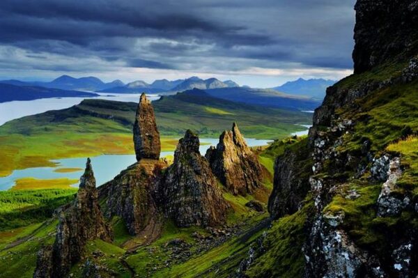Вещество внеземного происхождения обнаружили на шотландском острове Скай