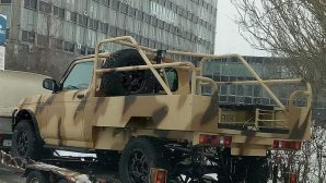 Жители Тольятти засняли новую секретную версию Lada 4&#215;4?
