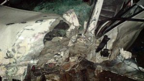 Жуткое ДТП в Пителинском районе — машины всмятку, погиб водитель