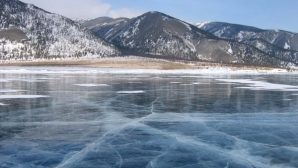 Аномалии в США: обнародованы снимки NASA с замёрзшими реками