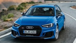 Audi RS4 Avant 2018 модельного года названа лучшей в своем сегменте?