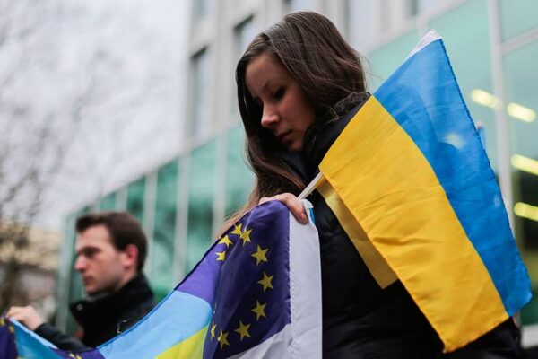 Бежавшие из Крыма сторонники Украины оказались шокированы тем, что увидели в Киеве - активистка Майдана