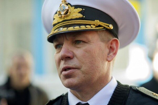 Бывший главком ВМС Украины назвал число оставшихся в Крыму военных кораблей