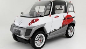 Экс-сотрудник Toyota в Японии представил электрокар-амфибию