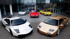 Эволюцию Lamborghini с 1963 года показали на видео за 7 минут