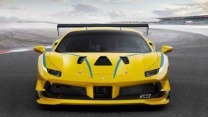 Ferrari выпустит самый мощный суперкар с мотором V8 в истории марки?