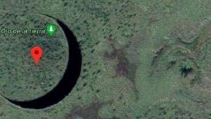 Google Maps помог установить координаты базы инопланетян в Аргентине