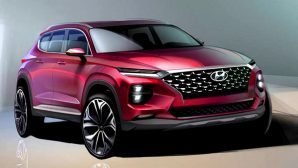Hyundai раскрыл дизайн и дату выхода нового поколения Santa Fe