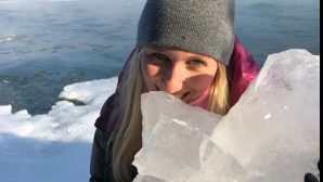 Instagram: сибиряки фотографируют красоту замороженного Алтая в -40°