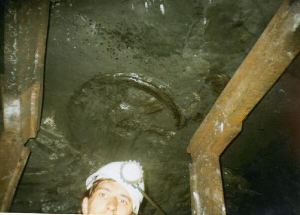 Колесо возрастом 300 миллионов лет обнаружили в угольной шахте