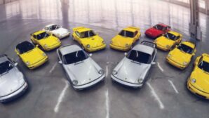 Коллекцию Ultimate Porsche 964 продадут на аукционе в марте 2018 года?