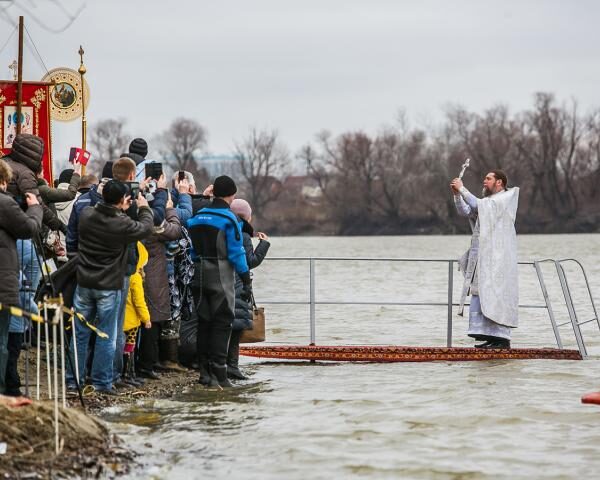 Крещение 2018: какая погода ожидается в Краснодаре на праздник