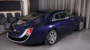 Купе Rolls-Royce Sweptail за $12,8 млн выставлено в шоу-руме Абу-Даби