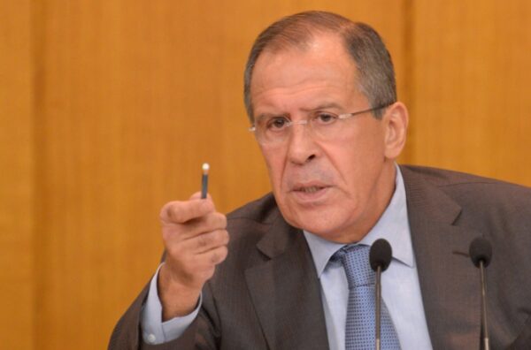 Лавров обвинил Турцию в атаке российской военной базы в Сирии
